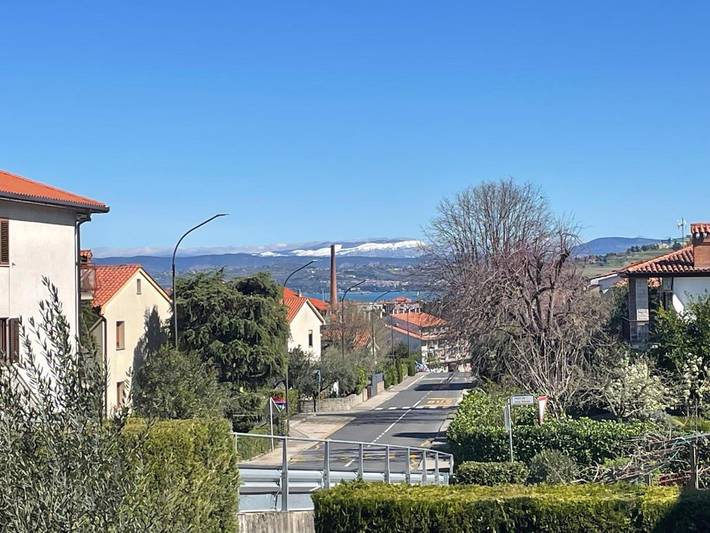 Apartament wakacyjny dla 5 osób, z taras i ogród w Izola