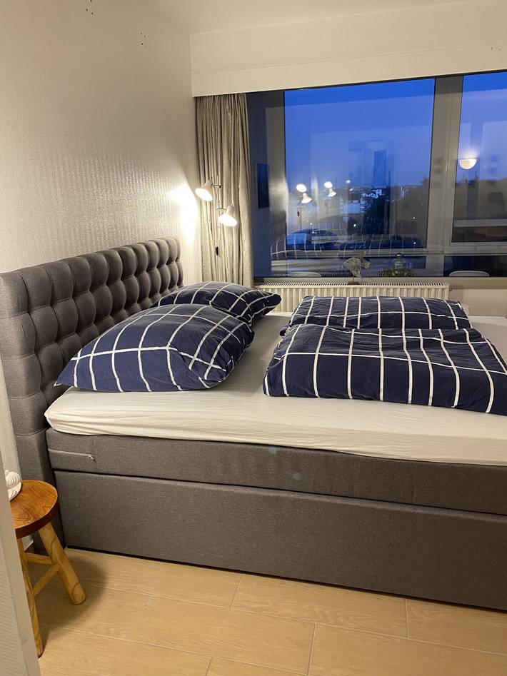 Ferienwohnung für 2 Personen, mit Meerblick und Balkon/Terrasse sowie Balkon in Cuxhaven