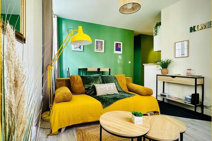 Holiday apartment for 4 people, with pets - 1