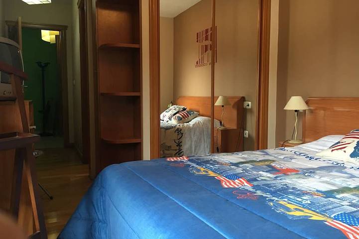 Appartement de vacances pour 6 personnes, avec jacuzzi et balcon - 1