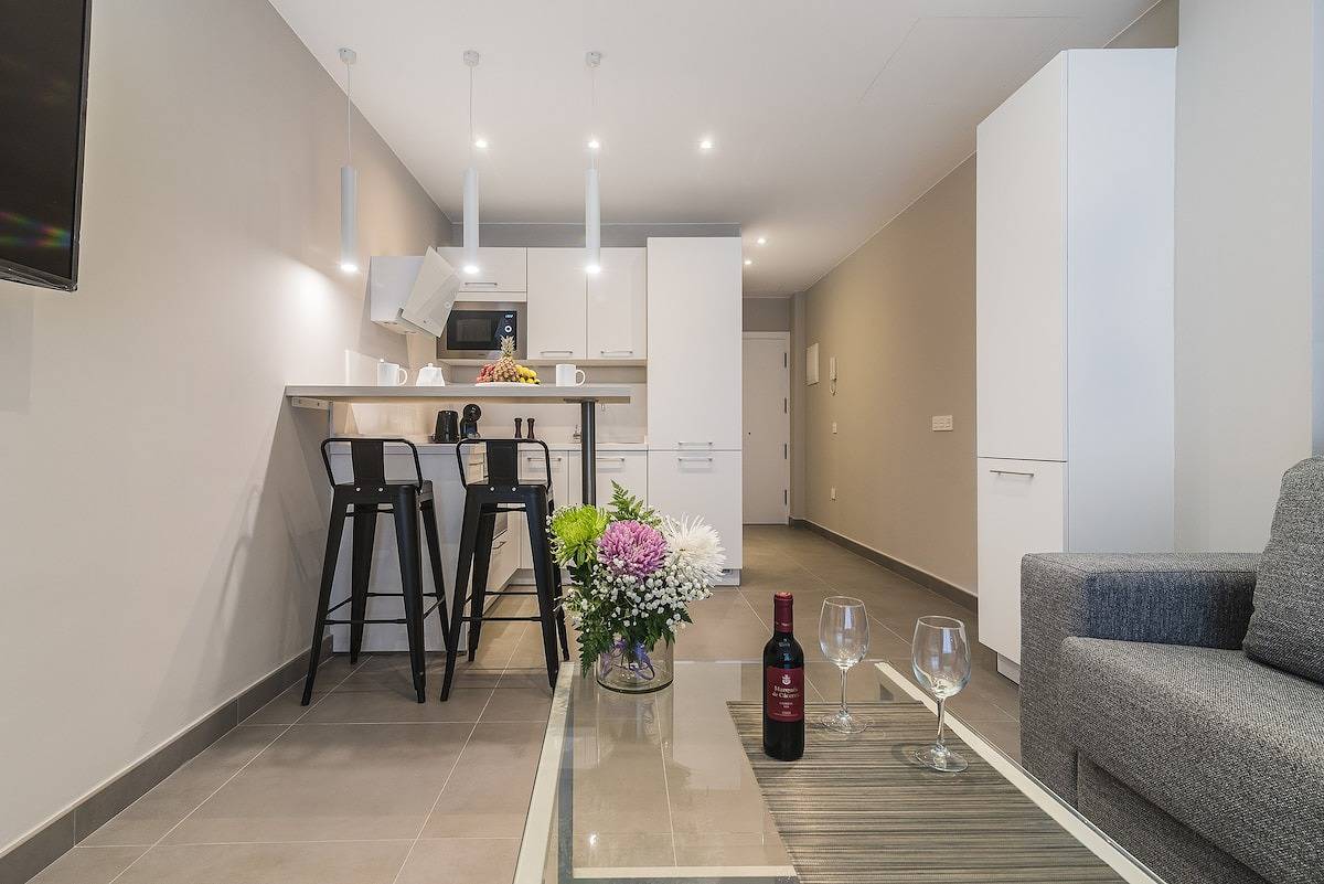 Appartement entier, Appartement de vacances pour 2 personnes in La Isleta, Las Palmas de Gran Canaria
