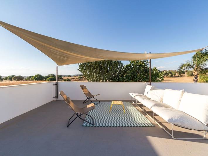 Demetra, moderne Villa mit Pool und Meerblick in Ragusa, Provincia di Ragusa