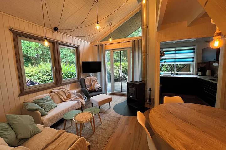 Ferienhaus für 5 Personen, mit Sauna und Terrasse sowie Garten, mit Haustier in Extertal