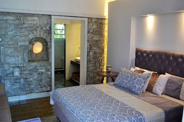 Villa für 10 Personen, mit Balkon auf Thassos - 3