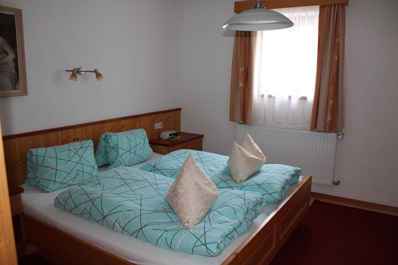 Appartement de vacances entier, Ferienwohnung-Erdgeschoß in Alpes de Gailtal, Obertilliach