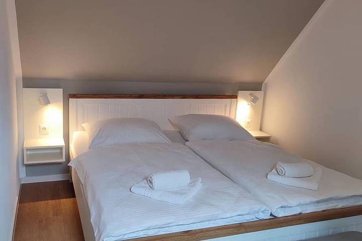 Ferienhaus für 3 Personen, mit Balkon, mit Haustier