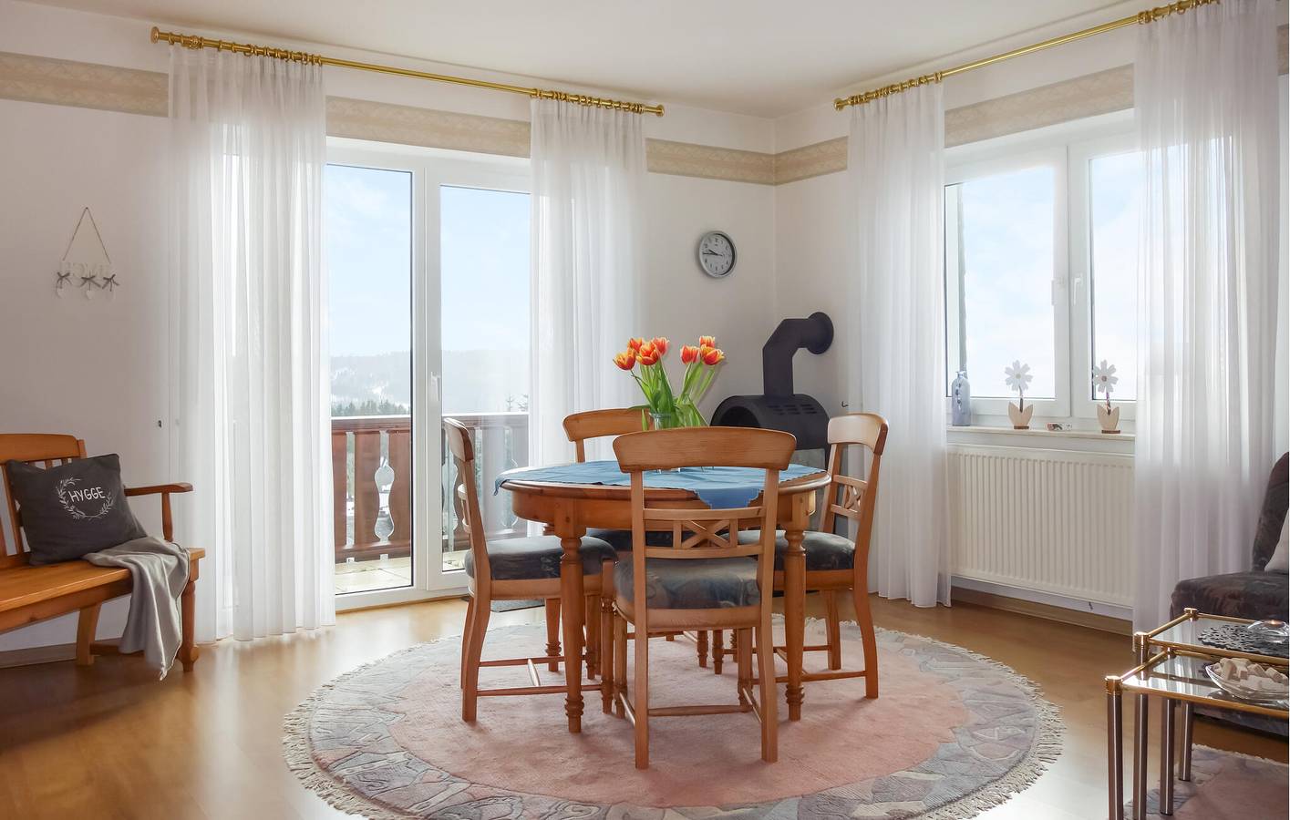 Ganze Ferienwohnung, Gemütliche Wohnung mit Parkplatz, Terrasse & WiFi in Winterberg in Neuastenberg, Winterberg