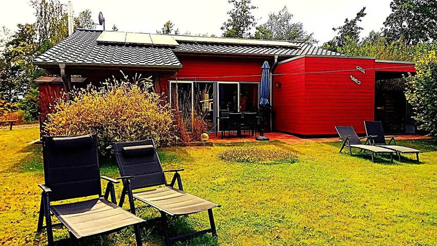 Ferienhaus für 4 Personen, mit Terrasse und Garten in Twist - 4