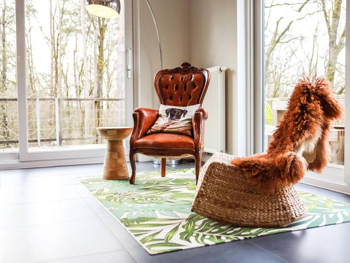Villa pour 8 personnes, avec sauna et terrasse à Durbuy