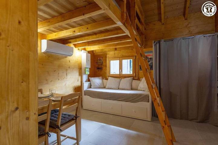 Maison de vacances pour 2 personnes, avec terrasse