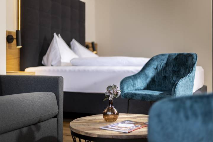 Hôtel pour 4 personnes, avec jardin ainsi que vue et sauna, adapté aux familles à Lienz