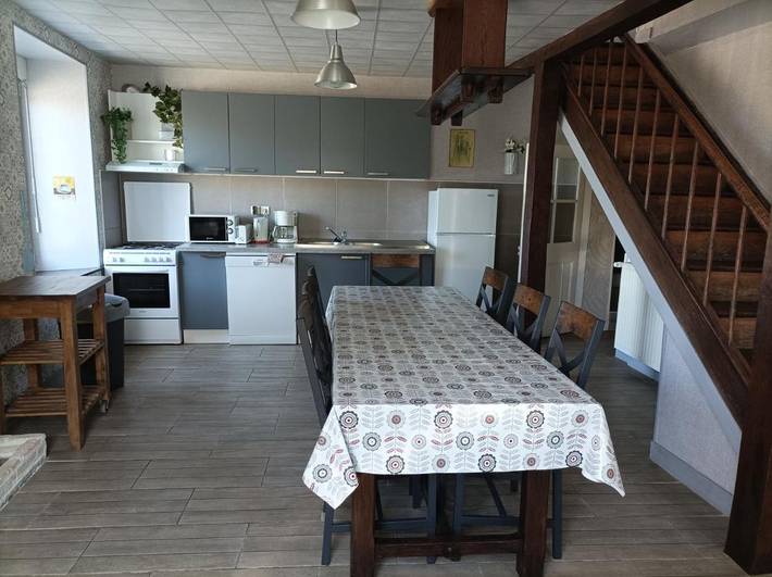 Location de vacances pour 10 personnes, avec terrasse dans Putanges-le-Lac - 3