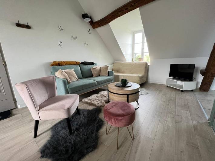 Gîte pour 4 personnes, avec vue, animaux acceptés à Nogent-le-Roi - 2