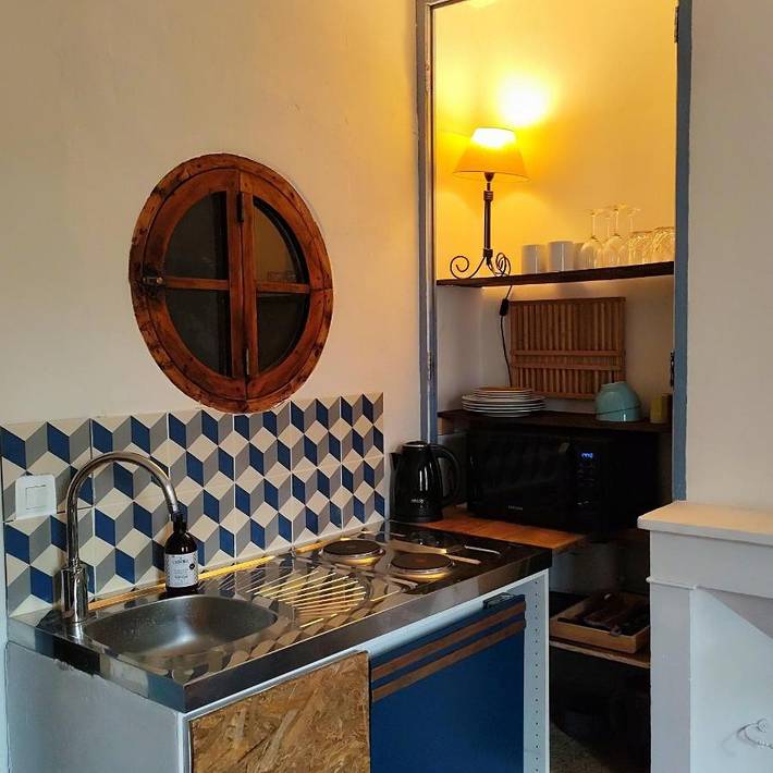 Gîte pour 4 personnes, avec vue à Correns - 4
