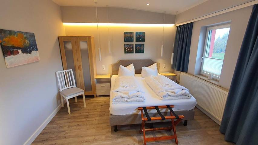 Ferienhaus für 3 Personen, mit Garten in Reutershagen