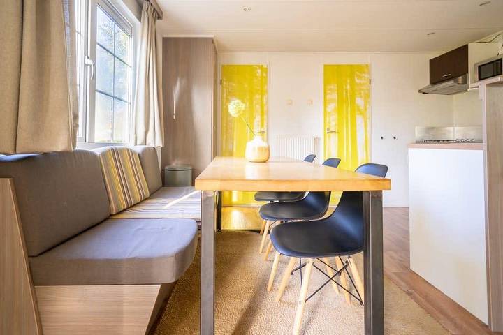 Camping für 6 Personen, mit Garten in der Veluwe - 4