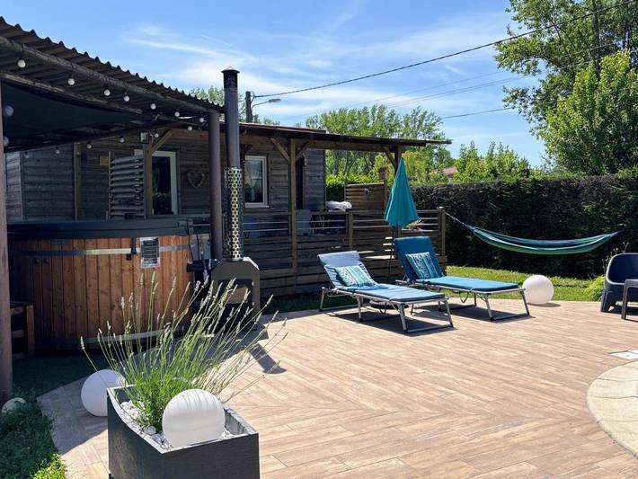 Chambre d’hôte pour 2 personnes, avec piscine et jardin ainsi que sauna et jacuzzi à Vallon-Pont-d'Arc - 4