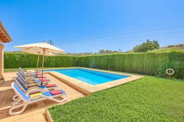 Villa in el Vilà, Pollença für 6 