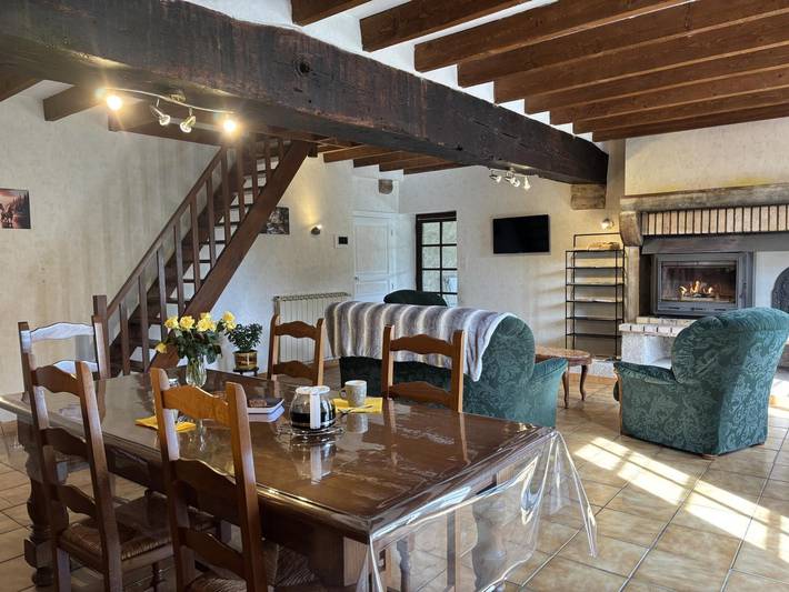 Gîte pour 4 personnes, avec terrasse et jardin à Bransat - 3