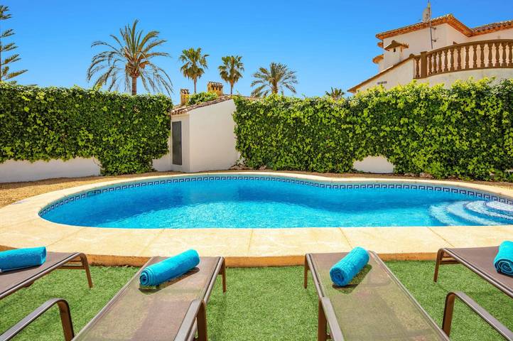 Casa rural para 6 personas, con jardín en Beniarbeig - 4
