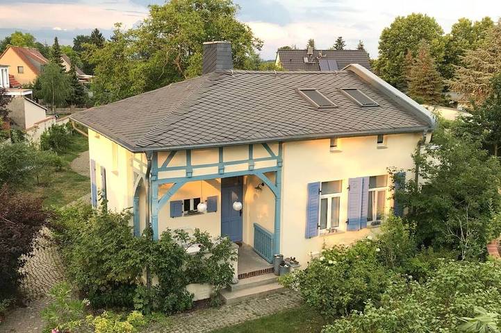 Ferienhaus für 6 Personen, mit Whirlpool und Garten sowie Sauna in Werder