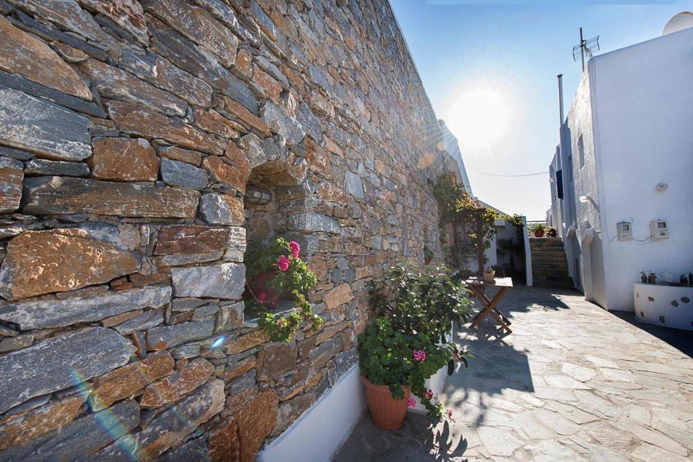 Standard Triple Room with Sea View in Egíali, Amorgos