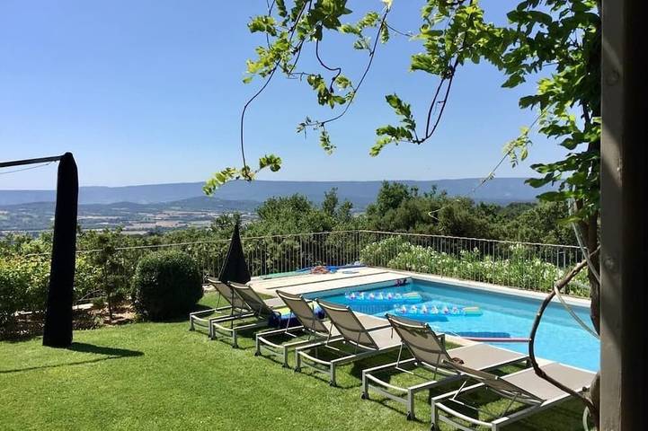 Villa für 8 Personen, mit Terrasse und Garten, mit Haustier - 1