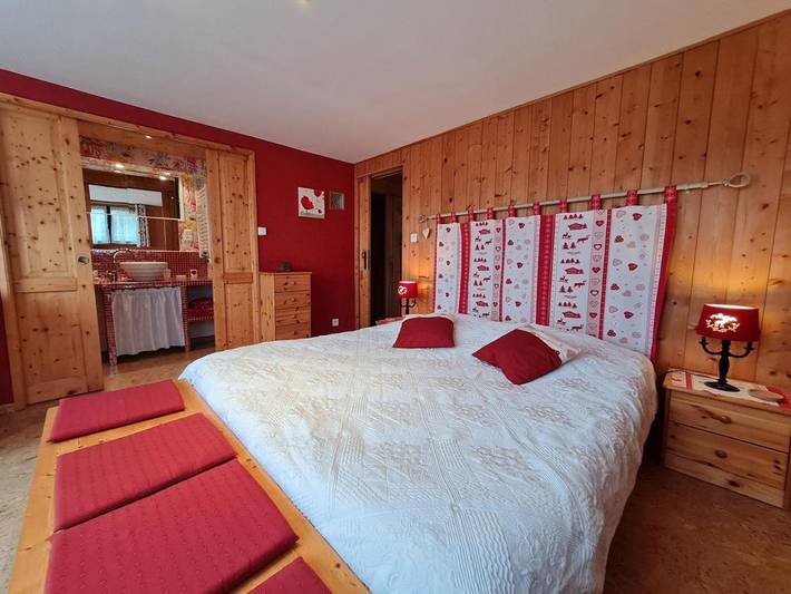 Chambre d’hôte pour 2 personnes, avec terrasse à Gérardmer