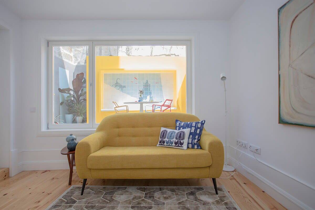 Apartamento entero, Apartamento de vacaciones para 3 personas con balcón/terraza in Sé (Porto), Oporto