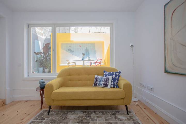 Ferienwohnung für 3 Personen, mit Balkon/Terrasse, kinderfreundlich in Porto - 2