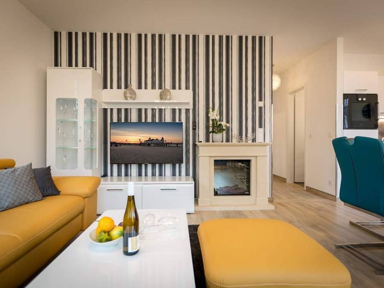 Ganze Ferienwohnung, Westendpalais, App. 12 - Westendpalais, App. 12 in Drei Kaiserbäder, Heringsdorf