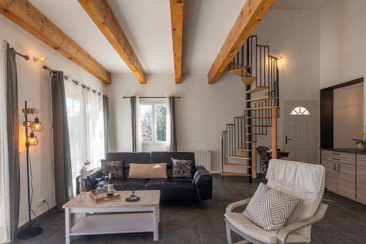 Villa pour 6 personnes, avec jardin en Ardèche - 2