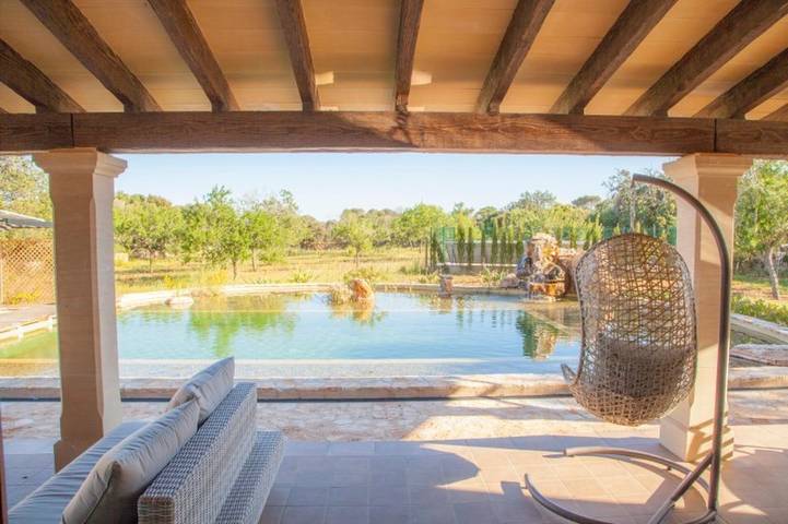 Casa rural para 8 personas, con Jardín y Piscina para niños en Santanyí - 3