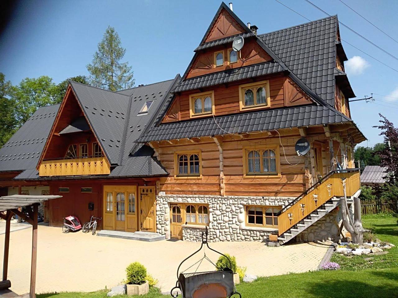 Family Room with Balcony in Dzianisz, Karpaty (Polska)