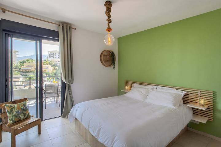 Appartement entier, Playa Marina in Bastia, Cap Corse