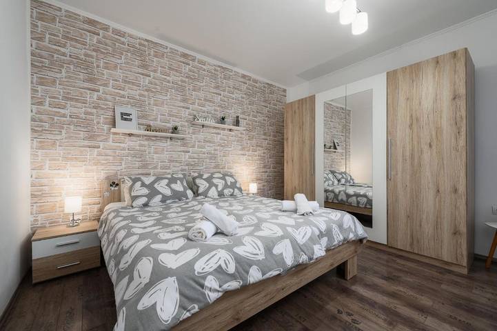 BnB für 4 Personen, mit Terrasse und Garten, mit Haustier in Istrien