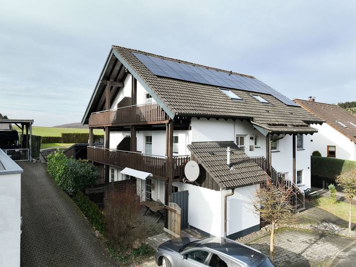 Ferienwohnung für 6 Personen, mit Balkon und Garten in Schmallenberg - 3