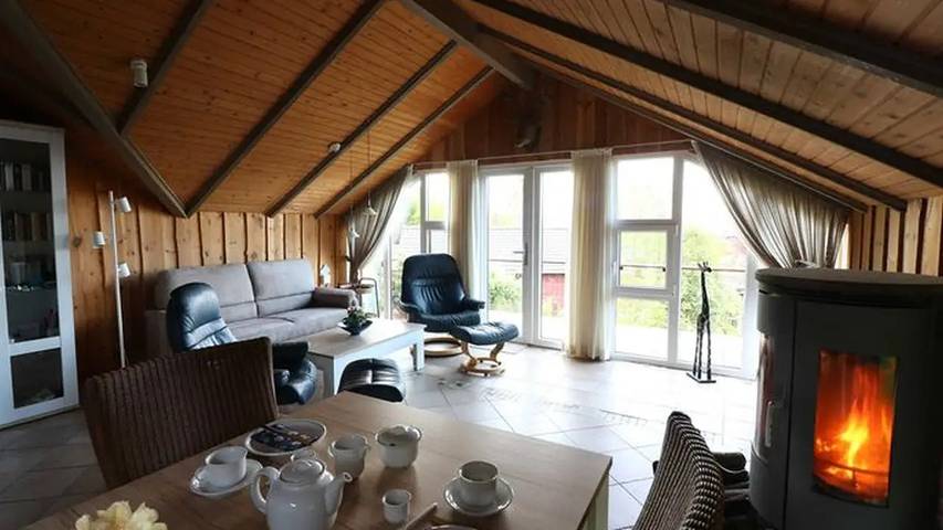 Ferienhaus für 4 Personen, mit Garten in Halbinsel Holnis - 3