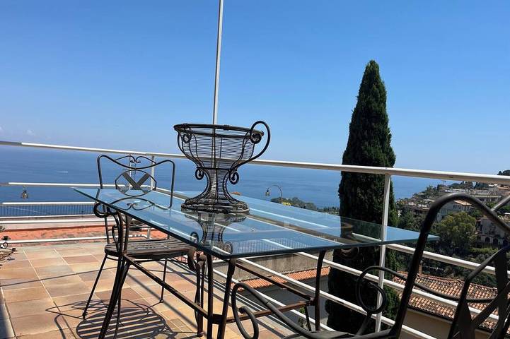 Villa pour 6 personnes à Taormina