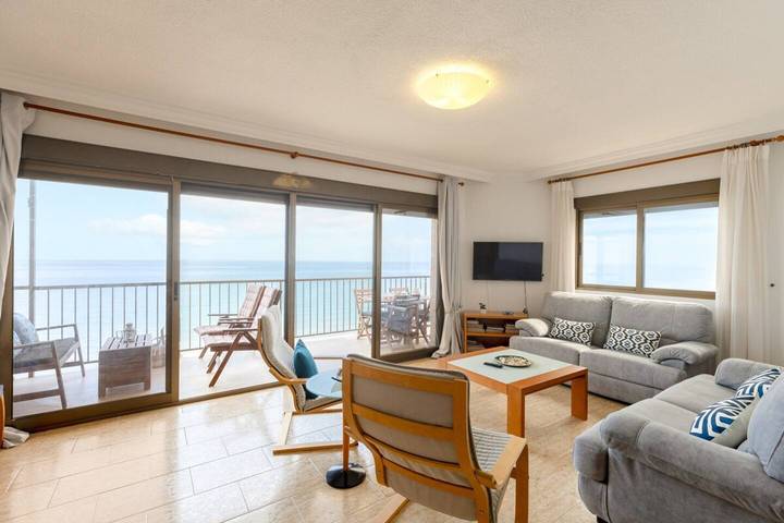 Ganze Wohnung, Ferienwohnung für 6 Personen mit Balkon in Playa Moncayo, Guardamar del Segura
