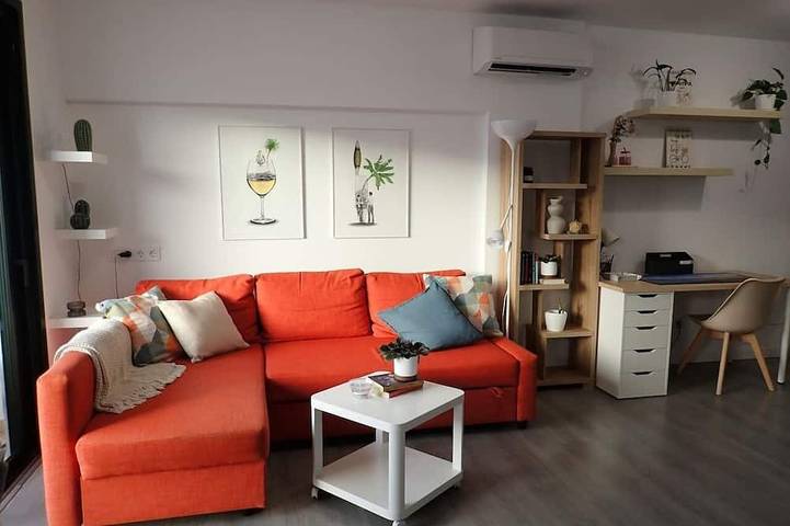 Holiday apartment for 4 people, with balcony - 1