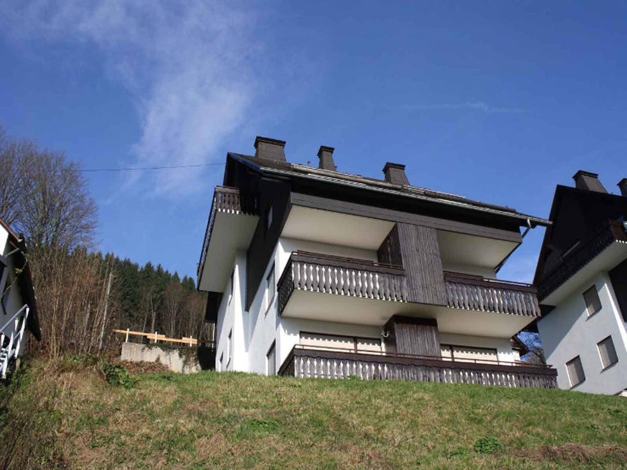 Appartement entier, Appartement 'Nordenau' avec balcon et Wi-Fi in Nordenau, Schmallenberg