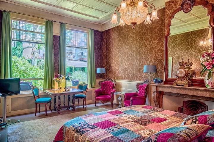 Bed & breakfast voor 2 personen, with Terras and Tuin as well as Uitzicht in Haarlem