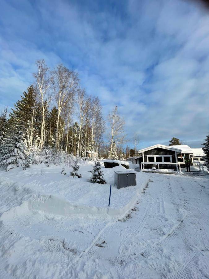 Lägenhet för 3 Personer, med trädgård och utsikt, med husdjur i Gävle