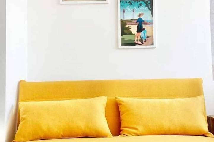 Gîte pour 4 personnes dans Port de plaisance de Rochefort - 4