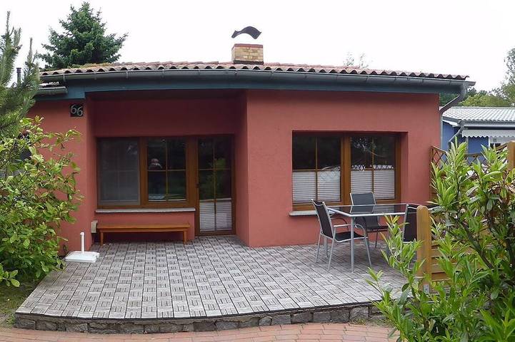 Bungalow voor 4 personen, met tuin in Ahrenshoop