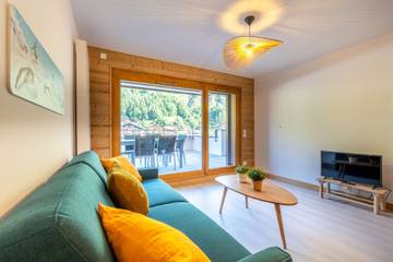 Cottage pour 6 personnes, avec balcon et balcon/terrasse dans Chinaillon