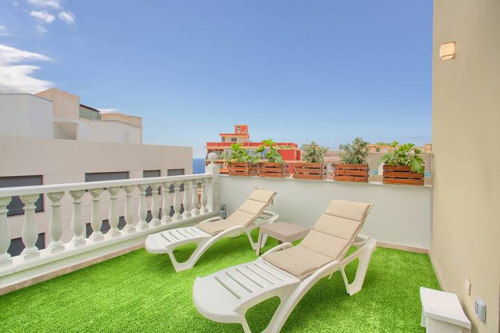 Apartamento de vacaciones para 4 personas, con balcón - 1