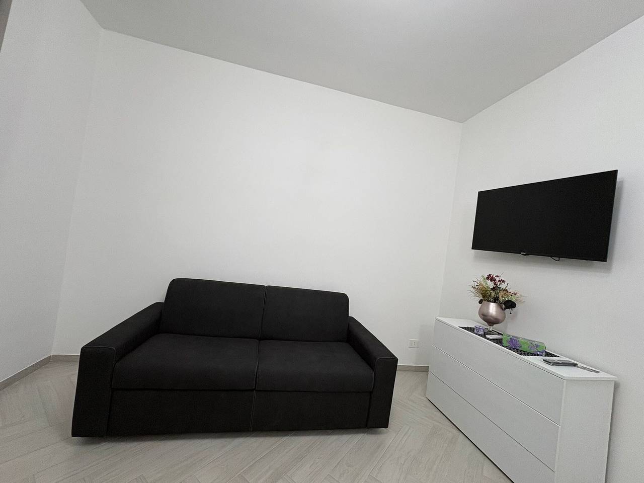 Geheel appartement, Appartement 'Olympo House met Balkon', Zeezicht, Wi-Fi en Airconditioning in Agrigento, Provincie Agrigento