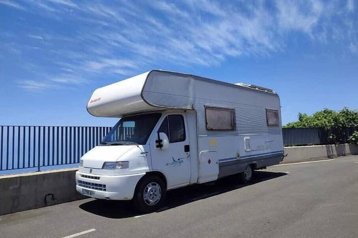 Camping para 4 personas en Tenerife